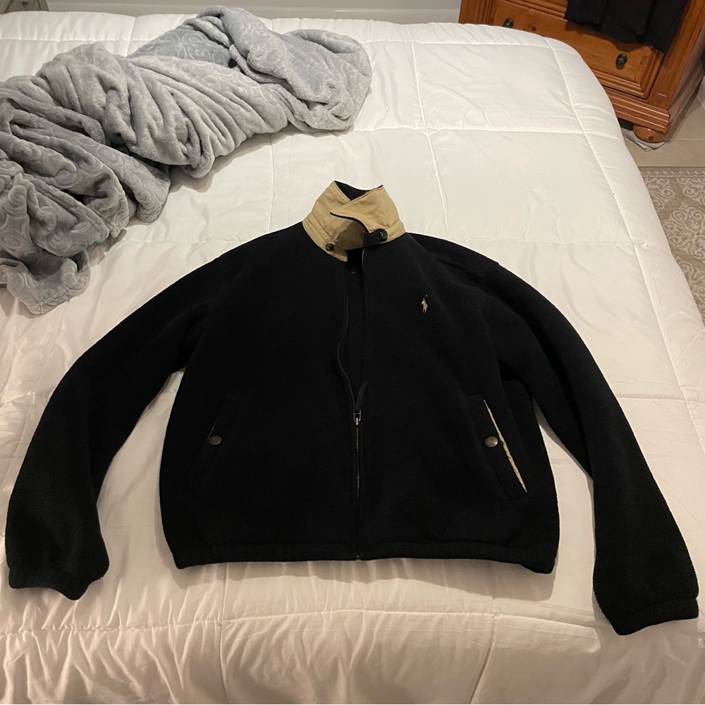 Polo Zip up fleece